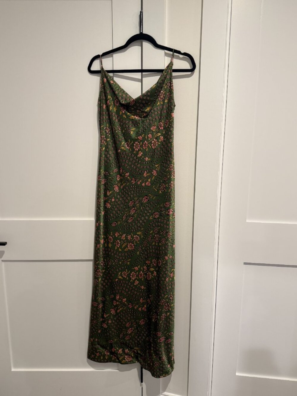 NWOT Veronica Beard Madison Dress in Lemongrass Multi - Picture 2 of 3